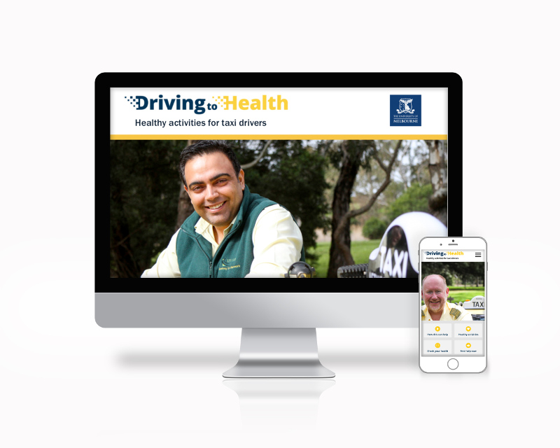 Driving to Health interfaces